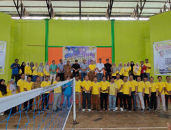 Ketua KONI Pasaman Tommy Irawan Sandra Buka Open Turnamen Takraw Bupati Cup III Antar Klub Se-Sumbar