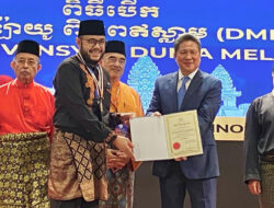 Wako Fadly Amran Terima Penghargaan Internasional ATTHD