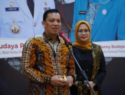 Jalankan Roda Pemerintahan Sonny Budaya Putra Harapkan Dukungan