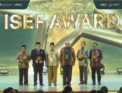 UUS Bank Nagari Terima Penghargaan ISEF Award 2023