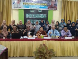 Kemenkes Proses Akreditasi Puskesmas Enam Lingkung