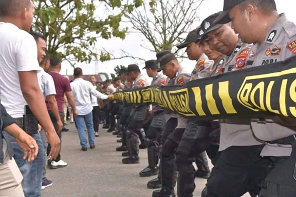 Polres Pariaman Gelar Sispamkota