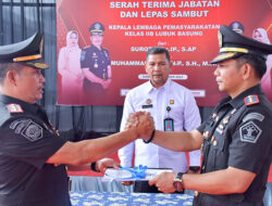 Kalapas Kelas IIB Lubuk Basung Berganti