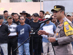 Simulasi Sispam Kota, Polres Padang Panjang Siap Amankan Pemilu 2024