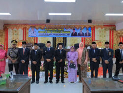Plt Bupati Pasaman Sabar.AS Hadiri PAW Anggota DPRD Pasaman Periode 2019 -2024