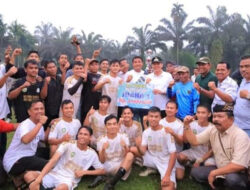 Bupati Pasaman Tutup Open Turnamen OTM CUP III Malampah Barat