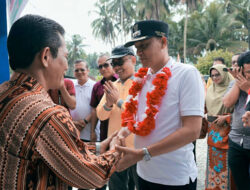 Bupati Sabar AS Buka Pertandingan Futsal Antar Guru Se-Pasaman Raya