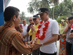 Sabar AS Terima Penghargaan Satyalancana Aditya Karya Mahatya Yodha