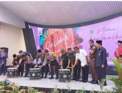 Semarakkan HJK Padang Panjang Ke-233, Pj Wako Sonny Buka Acara Qasidah Serambi Fest
