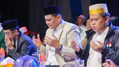 Bupati Barru Hadiri Doa dan Istighosah Akbar untuk Palestina