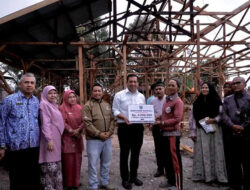 Pemko Salurkan Bantuan Korban Kebakaran di Dua Lokasi Senilai Rp173 Juta