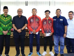 Ketua DPRD Sumbar Dorong Atlet Sumbar Raih Hasil yang Maksimal