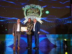 Bank Nagari Terima Penghargaan The Finance Awards 2023