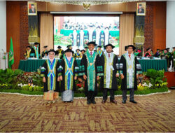 UNAND Kukuhkan Lima Guru Besar