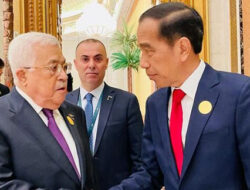 Presiden Palestina Titipkan Pesan ke Biden Lewat Jokowi