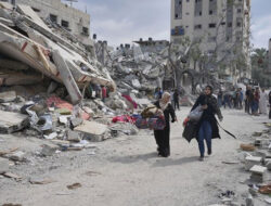 Komisi Eropa Tolak Pemindahan Paksa Warga Palestina