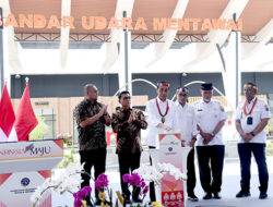 Bandara Rokot Mentawai Menanti Penerbangan Perdana