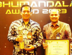Pj Wako Sonny Terima Penghargaan Bhumandala 