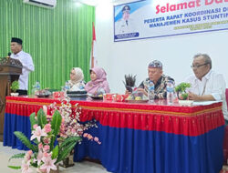 Wabup Tuntut Peran Aktif Camat Dalam Penanganan Stunting