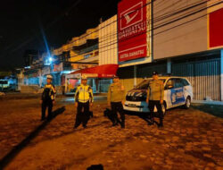 Polres Solok Kota Intensifkan Patroli Malam