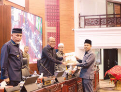 DPRD Sumbar Tetapkan Propemperda Tahun 2024