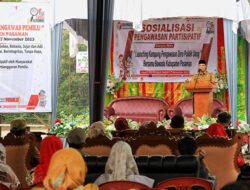 Pasaman Luncurkan Kampung Zero Politik Uang