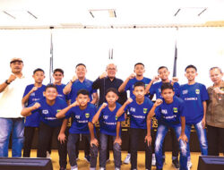Ketua DPRD Sumbar Lepas Kontingen U-13 Ikuti Kejuaraan Liga Sentra
