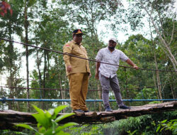 Pemkab Segera Bangun Jembatan Gantung di Tandikek