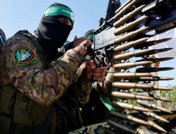 Serangan Udara Israel Tewaskan Pakar Senjata Hamas di Gaza