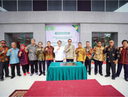 Laboratorium UNAND Diresmikan Dirjen Dikti Ristek