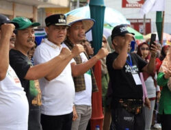 Gerak Jalan Jantung Sehat Hari Santri PCNU Pasaman, Sabar AS : PCNU Punya Andil Besar Membangun Pasaman ke Depan