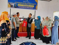 Rombongan Desa Pulau Aro Kuansing Studi Lapangan Ke Kampung KB Kubu Gadang