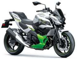 Kawasaki Rilis Motor HEV Terbaru