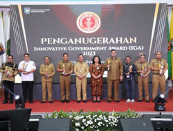 Raih IGA Award, Padang Panjang Dinobatkan sebagai Kota Sangat Inovatif
