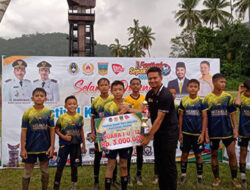 SSB Batuang Taba Padang Juarai Festival KONI Solok Selatan 2023