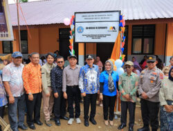 Plt Bupati Pasaman Sabar AS Resmikan Sekolah 16 Siparayo