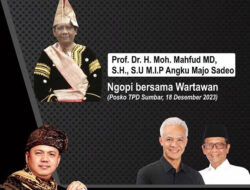 Mahfud MD di UNP, Bung Hatta, Unand dan Ngopi dengan Wartawan