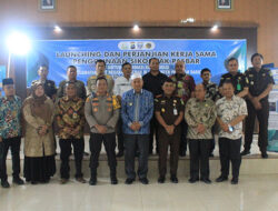 Kejari Pasbar Resmikan Sikompak