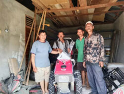 4 Keltan di Koto Aur Terima Bantuan Alsintan