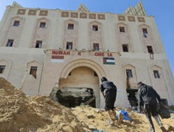Israel Kuasai Rumah Sakit Indonesia di Gaza
