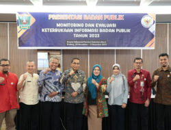 DPRD Sumbar Melangkah ke Tahap Presentasi Badan Publik