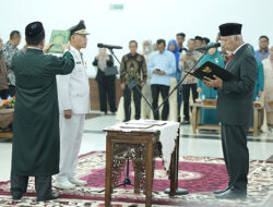 Sabar AS Dilantik Sebagai Bupati Pasaman