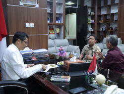 Sekwan DPRD Sumbar Terima M. Rusli Pramuka Tuna Runggu Berjalan Kaki Keliling Indonesia