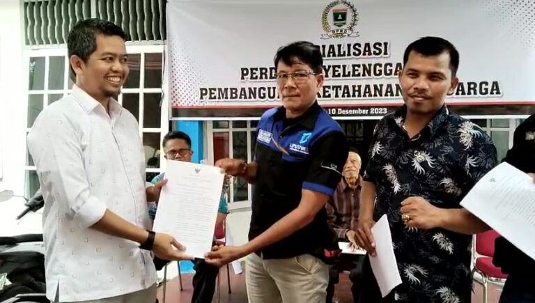 Anggota DPRD Sumbar Muhammad Ridwan Gelar Sosialisasi Penyelenggaraan Pembangunan Ketahanan Keluarga