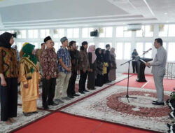 Pj Wako Sonny Kukuhkan Bunda Literasi dan Forum Pegiat Literasi