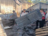 Terbakar