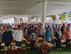 Program Sabermas di Nagari Sungai Buluh di Apresiasi Bupati