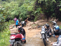 Tanah Longsor di Palupuah, Dua Warga Tertimbun