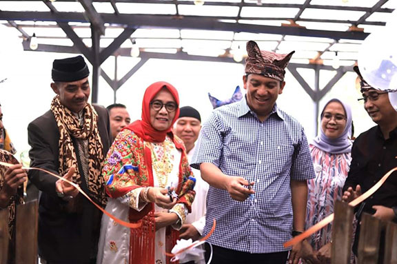 Desa Wisata Kubu Gadang, Pesona Memikat Areal Persawahan