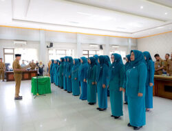 Lantik Pengurus TP PKK, Sabar AS :Penurunan Angka Stunting Perlu Peran PKK